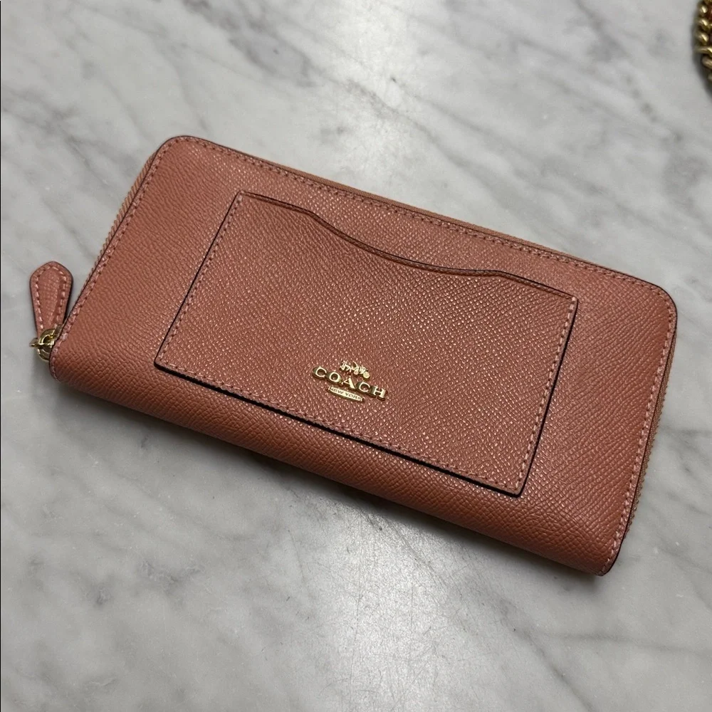 Coach Parker 18 Color Block Signature Canvas Convertible Handbag and Wallet - Picture 5 of 16